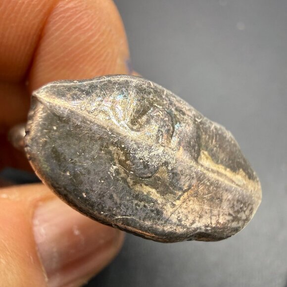 Cazenovia Sterling Silver Angel Pendant Charm Waving Cherub 1.75 Inch - Picture 4 of 6